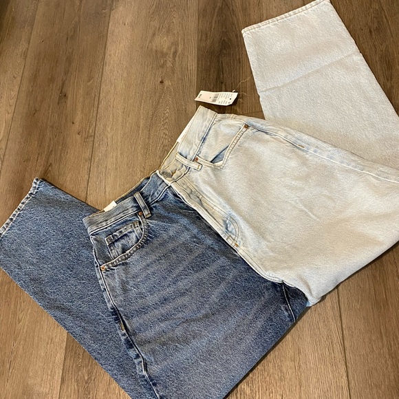 NEW PacSun Two Tone Wash Jeans - Picture 2 of 3